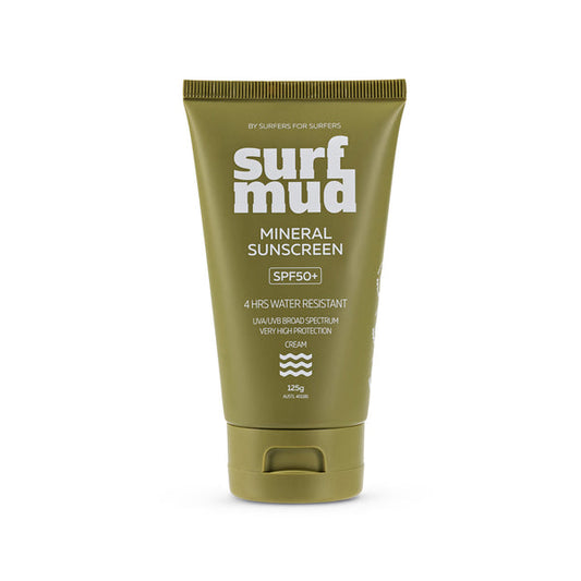 Surf Mud - Mineral Sunscreen SPF50+ 125g