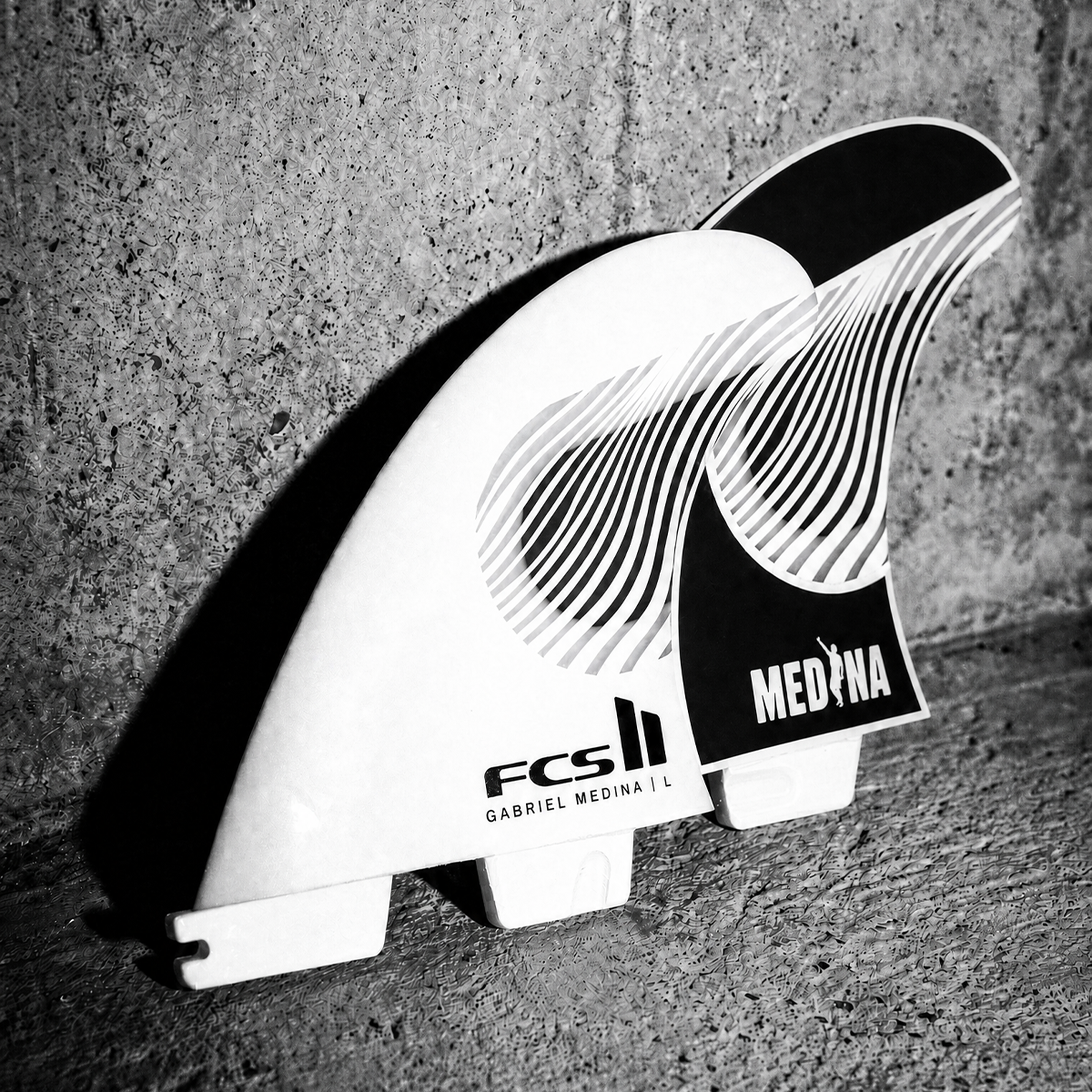 FCS II Gabriel Medina Signature Tri Fin Set