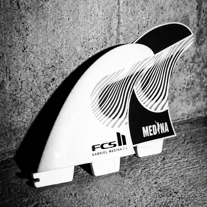 FCS II Gabriel Medina Signature Tri Fin Set