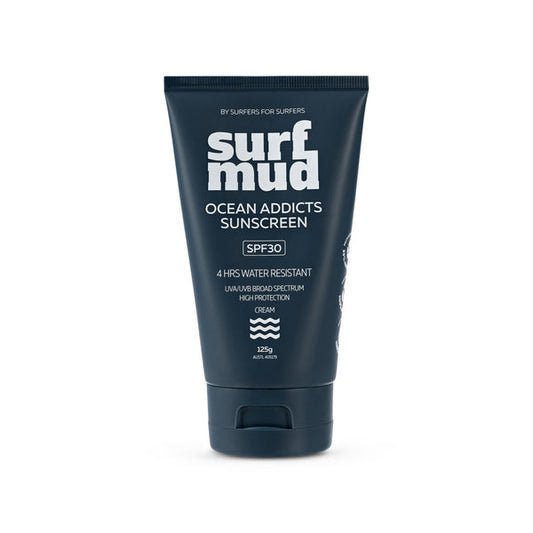 Surf Mud - Ocean Addicts SPF30 Sunscreen 125g
