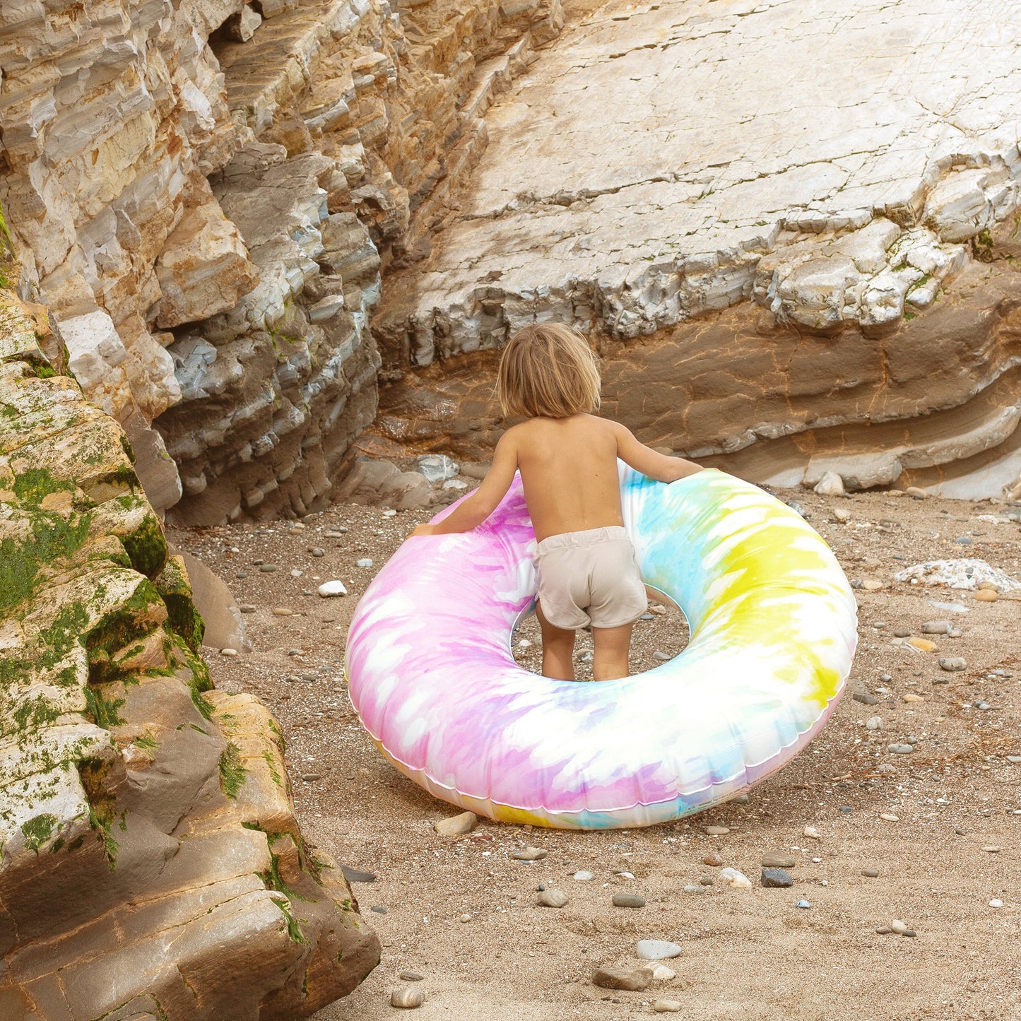 Pool Ring - Tie Dye Sorbet