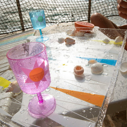 Poolside Wine Glass - Utopia Multi