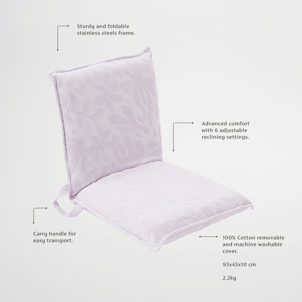 Luxe Folding Seat - Rio Sun