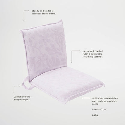 Luxe Folding Seat - Rio Sun
