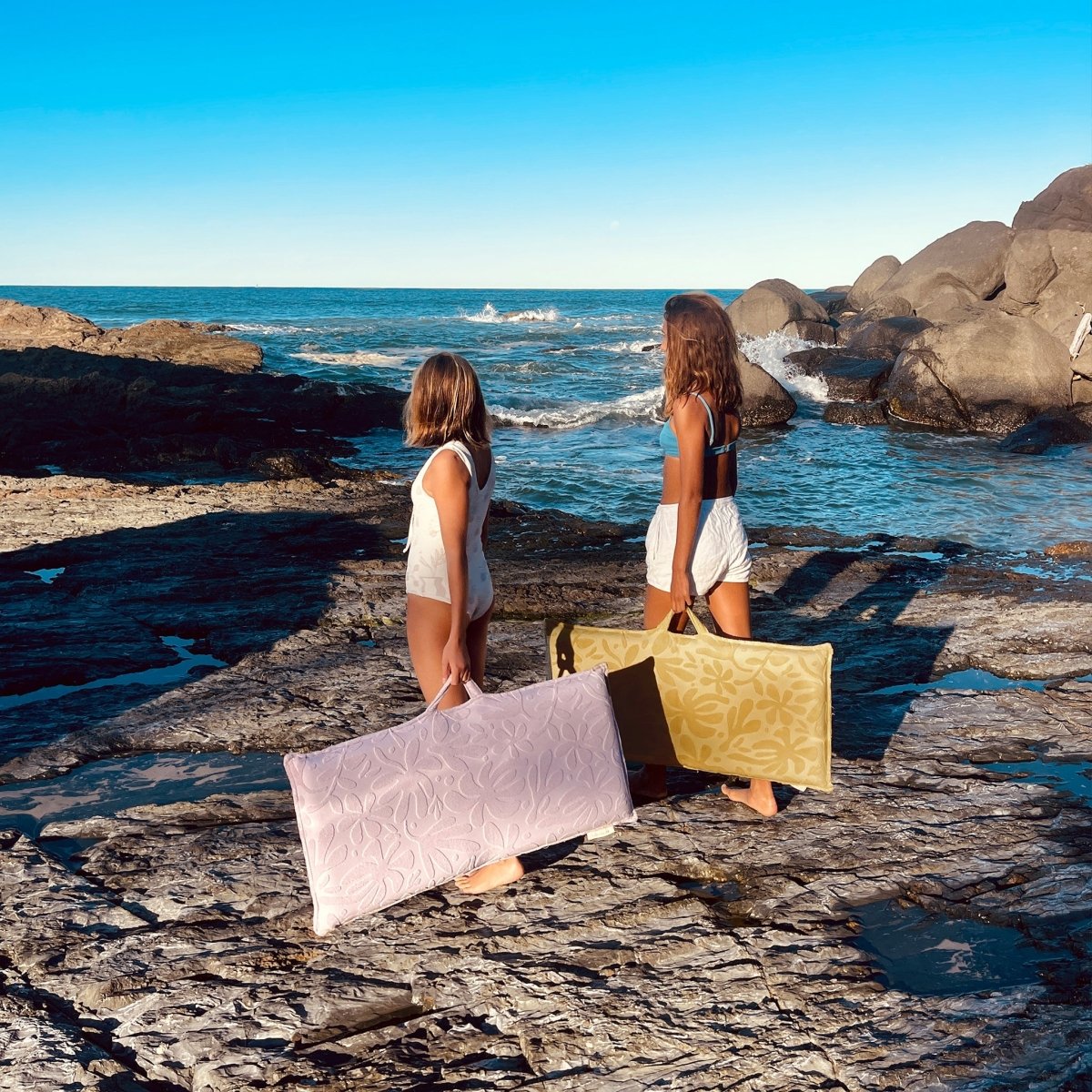 Luxe Folding Seat - Rio Sun