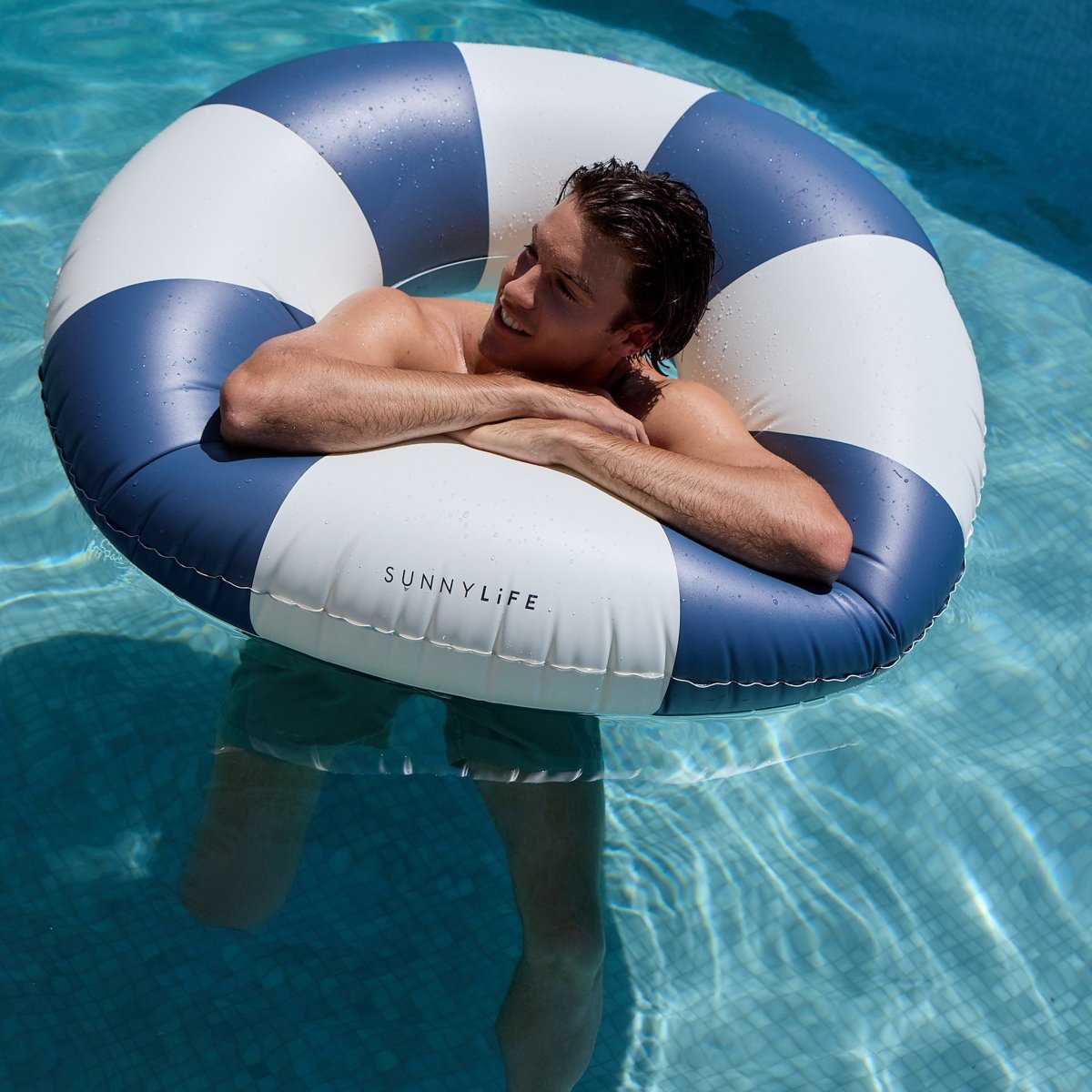 Tube Pool Ring - The Vacay