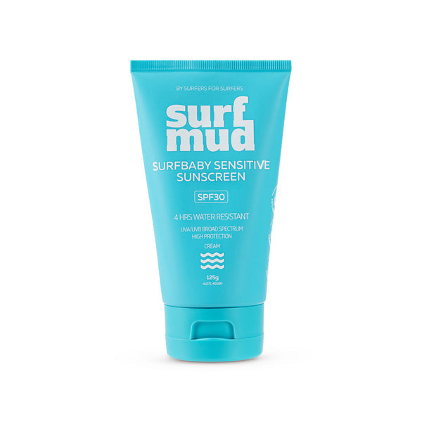 Surf Mud - Surfbaby Sensitive Sunscreen SPF30 125g