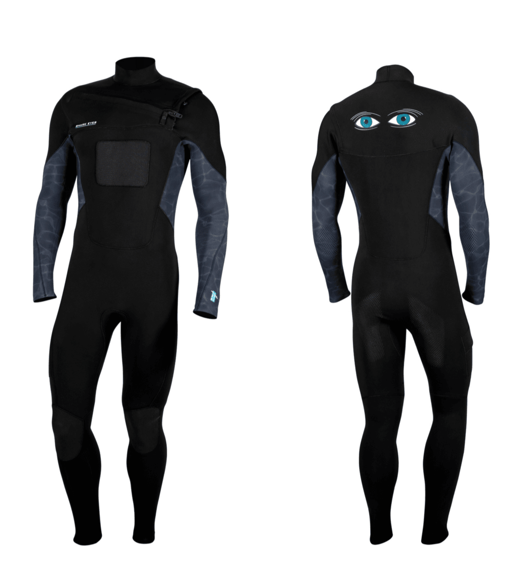 SHARK EYES HYBRID 3/3 STEAMER - SURF/DIVE WETSUIT