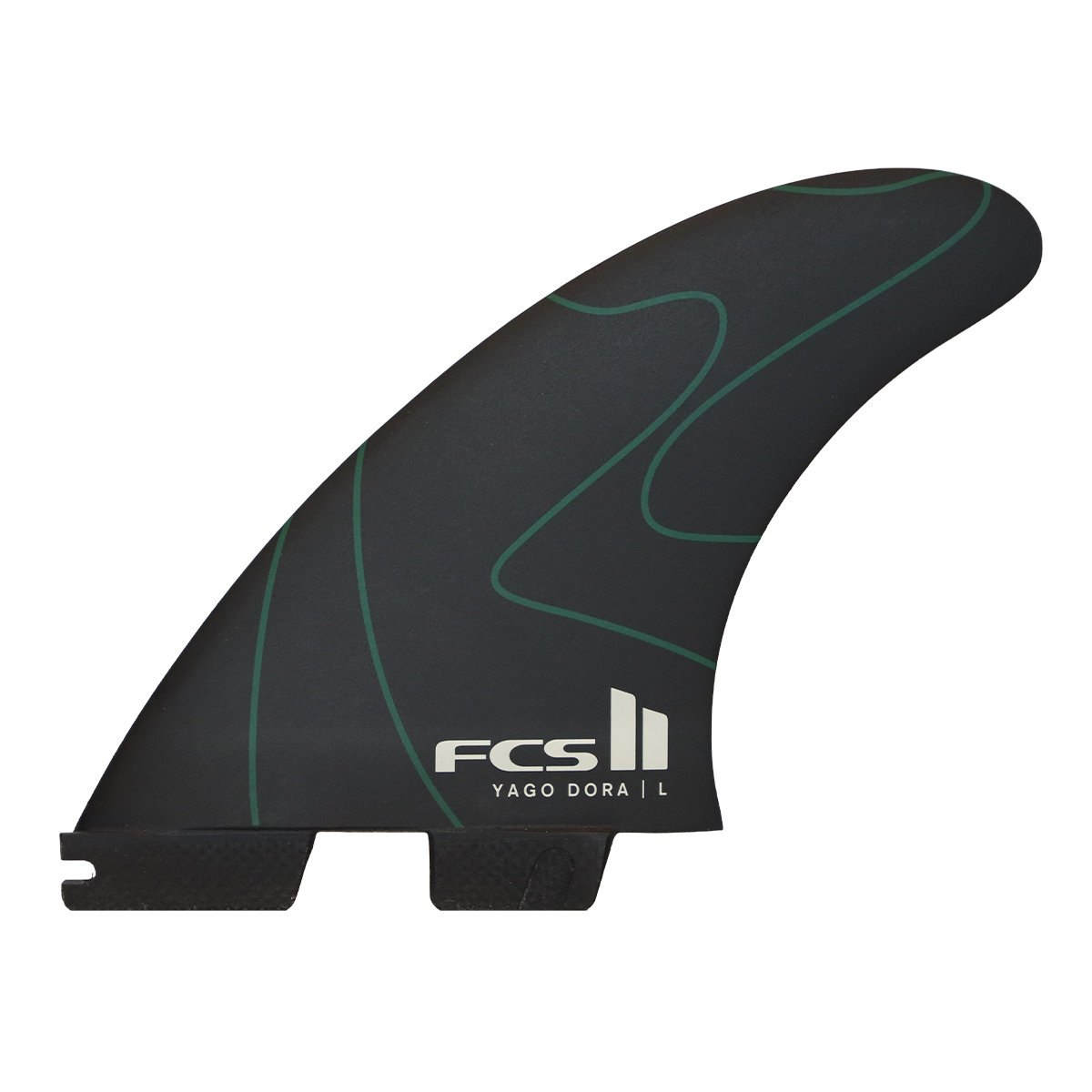 FCS II Yago Dora Signature PC Tri Fin Set
