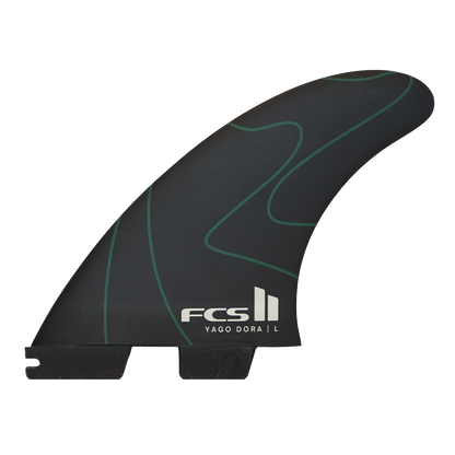 FCS II Yago Dora Signature PC Tri Fin Set