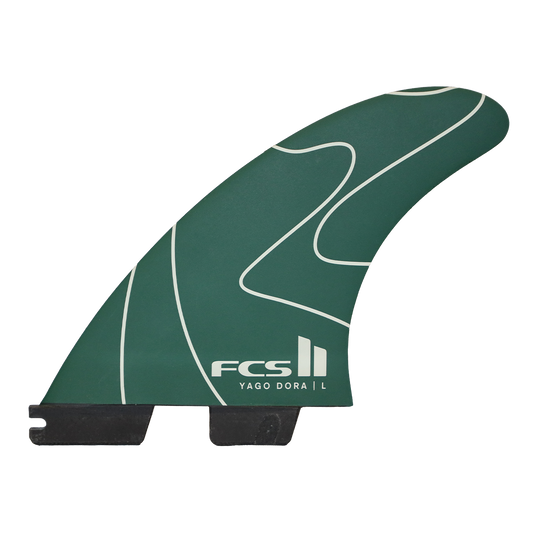FCS II Yago Dora Signature PC Tri Fin Set