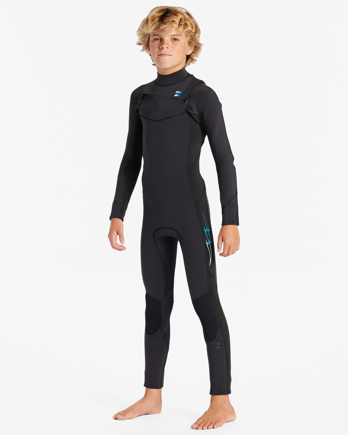 Billabong Boys 8-16 302 Absolute Chest Zip Wetsuit