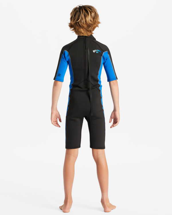 Billabong Boys 8-16 2/2 Absolute Back Zip Springsuit