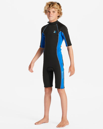 Billabong Boys 8-16 2/2 Absolute Back Zip Springsuit