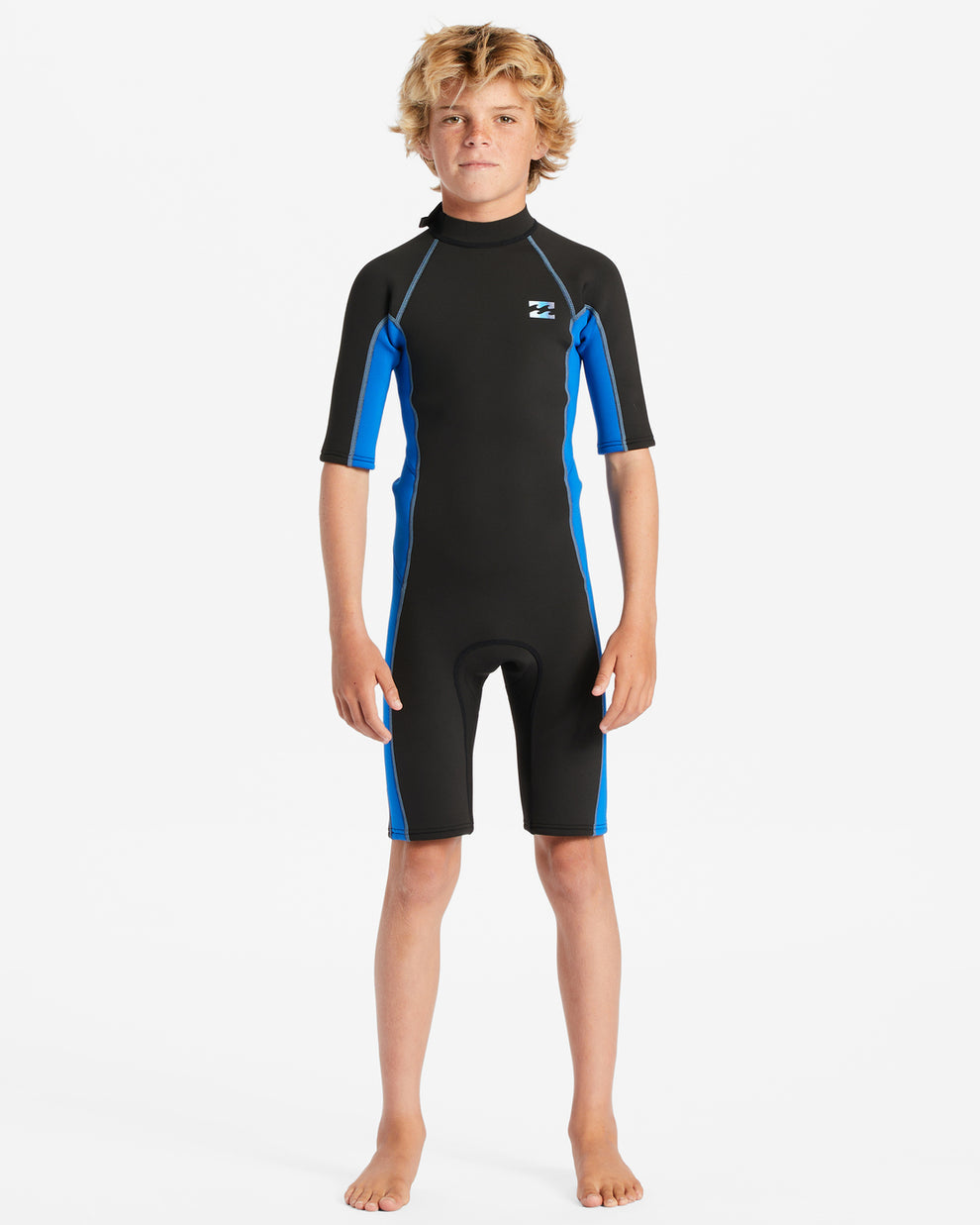 Billabong Boys 8-16 2/2 Absolute Back Zip Springsuit