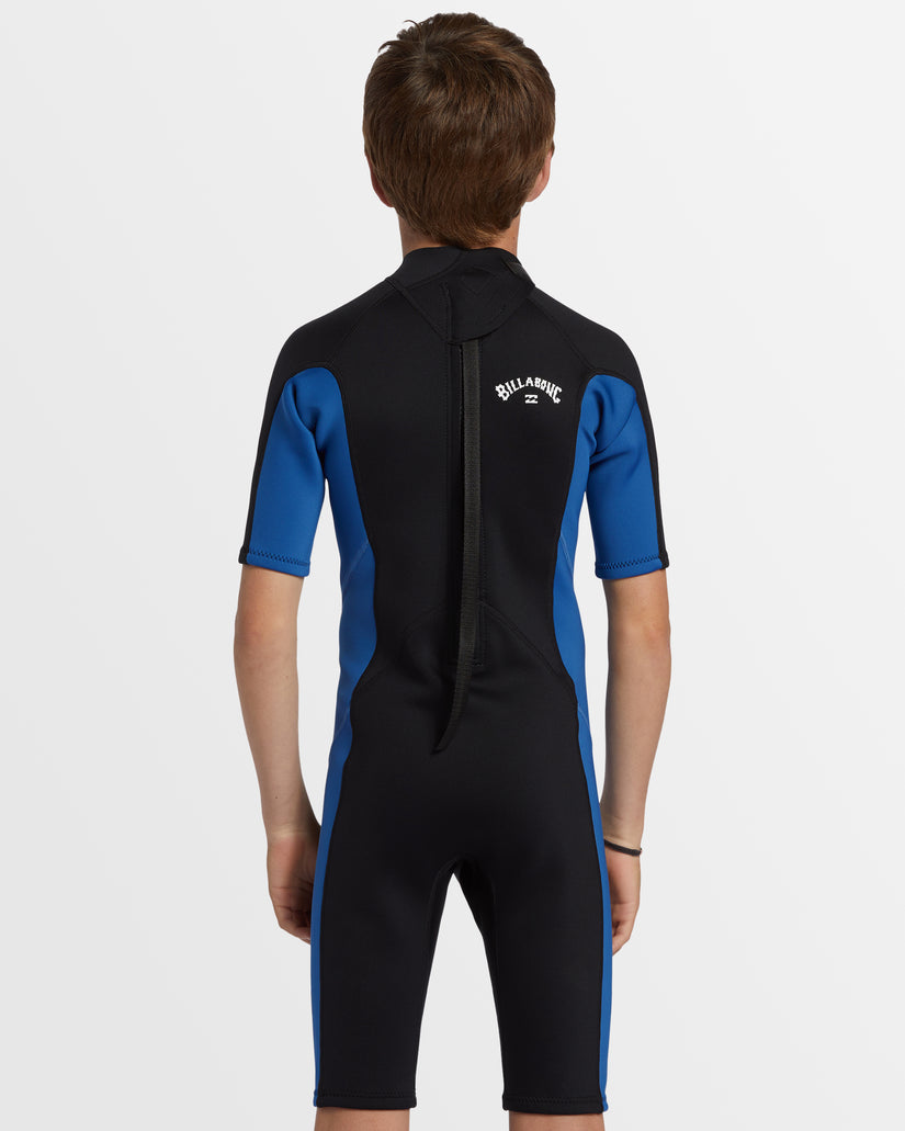 Billabong Boys 8-16 2/2mm Foil Back Zip Springsuit