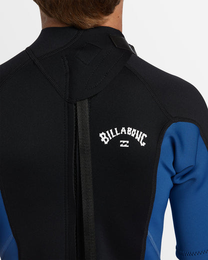 Billabong Boys 8-16 2/2mm Foil Back Zip Springsuit