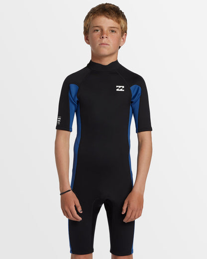Billabong Boys 8-16 2/2mm Foil Back Zip Springsuit