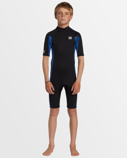 Billabong Boys 8-16 2/2mm Foil Back Zip Springsuit