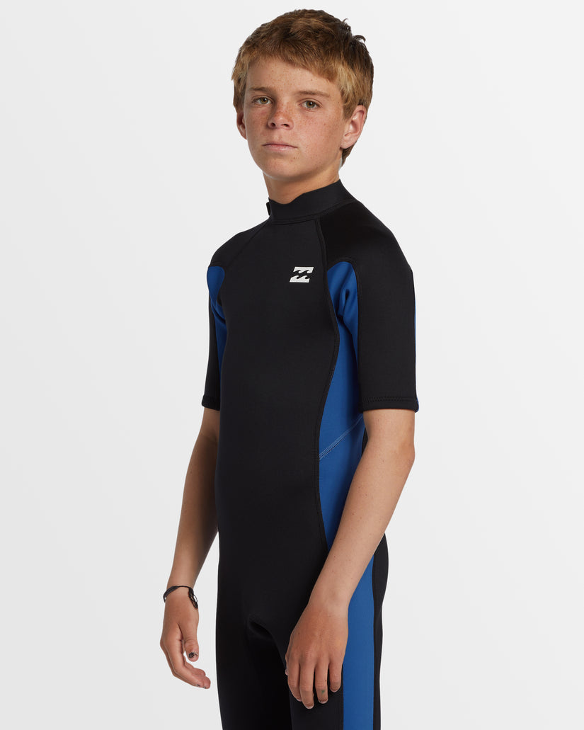 Billabong Boys 8-16 2/2mm Foil Back Zip Springsuit