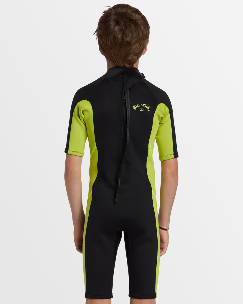 Billabong Boys 8-16 2/2mm Foil Back Zip Springsuit
