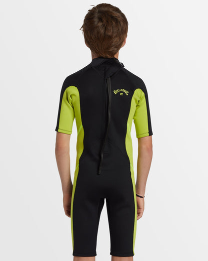 Billabong Boys 8-16 2/2mm Foil Back Zip Springsuit
