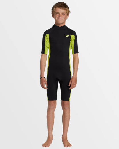 Billabong Boys 8-16 2/2mm Foil Back Zip Springsuit