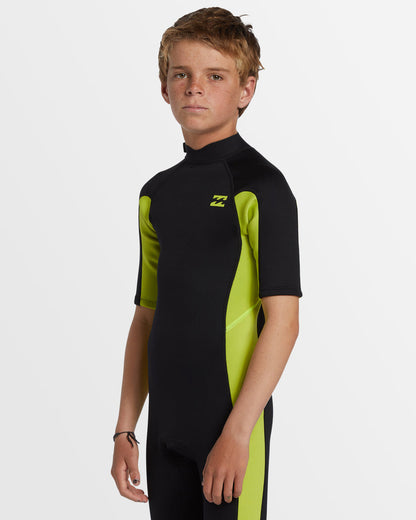 Billabong Boys 8-16 2/2mm Foil Back Zip Springsuit