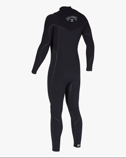 Billabong 4/3 Furnace Chest Zip Steamer Wetsuit