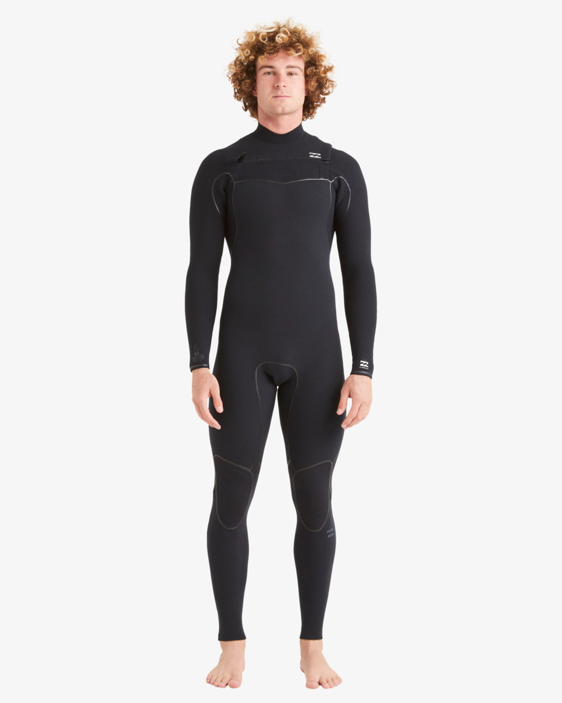 Billabong 4/3 Furnace Chest Zip Steamer Wetsuit