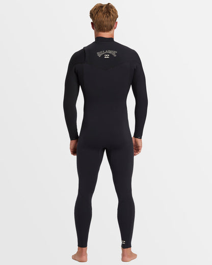 Billabong 3/2mm Revolution Natural Chest Zip Steamer Wetsuit