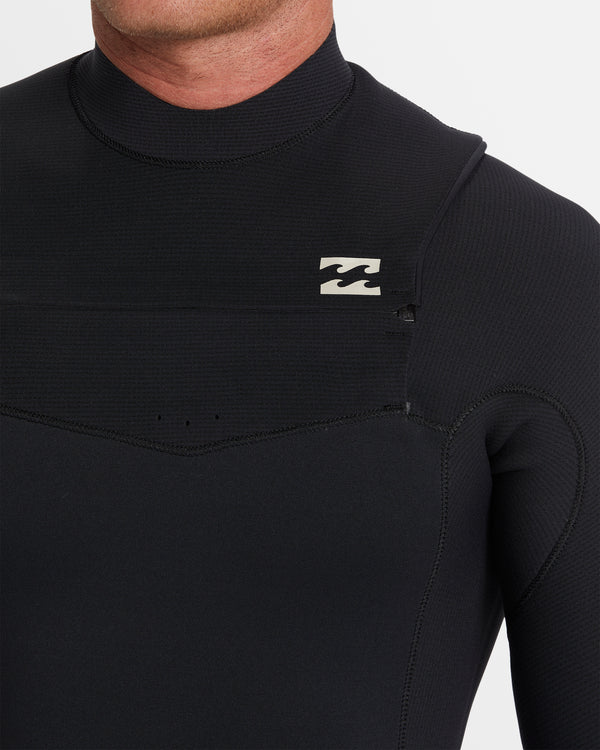 Billabong 3/2mm Revolution Natural Chest Zip Steamer Wetsuit