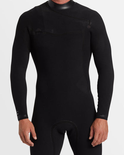 Billabong 3/2mm Revolution Natural Chest Zip Steamer Wetsuit