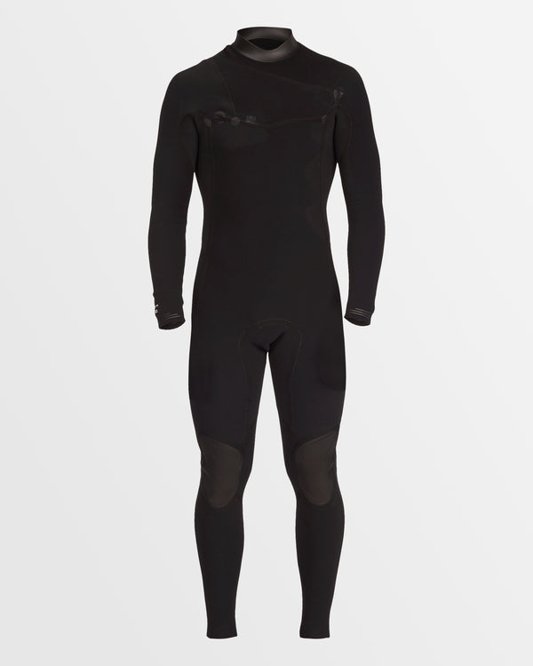 Billabong 3/2mm Revolution Natural Chest Zip Steamer Wetsuit