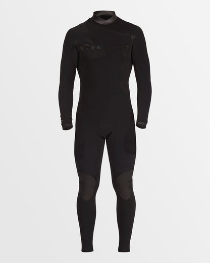 Billabong 3/2mm Revolution Natural Chest Zip Steamer Wetsuit