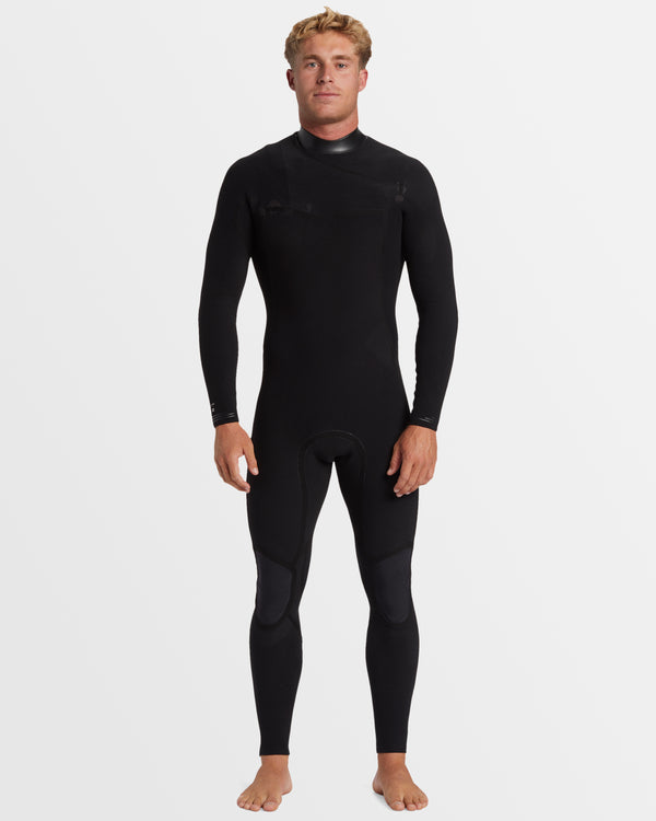 Billabong 3/2mm Revolution Natural Chest Zip Steamer Wetsuit