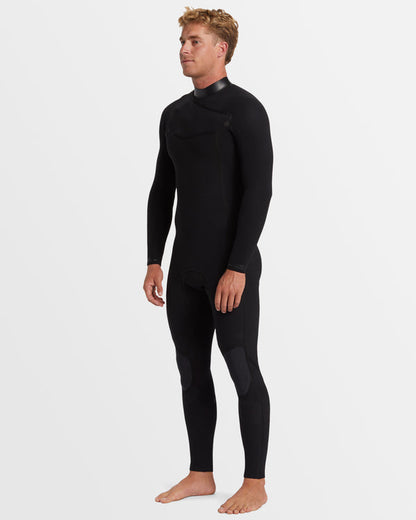 Billabong 3/2mm Revolution Natural Chest Zip Steamer Wetsuit