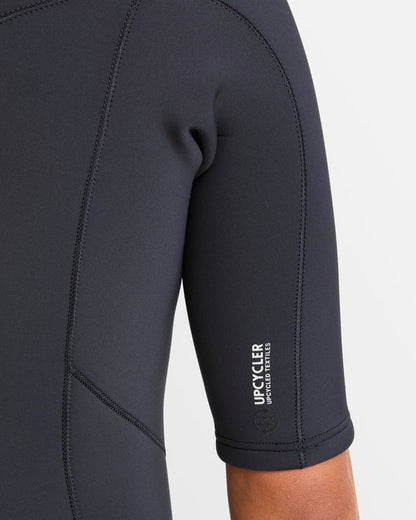 Billabong Mens 2/2mm Absolute Natural Chest Zip Springsuit