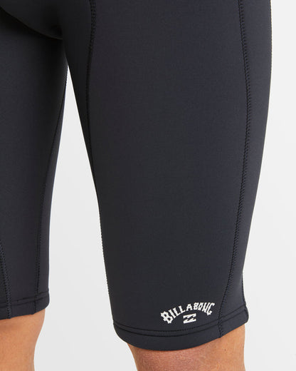 Billabong Mens 2/2mm Absolute Natural Chest Zip Springsuit