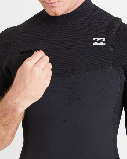 Billabong Mens 2/2mm Revo Natural Chest Zip Springsuit