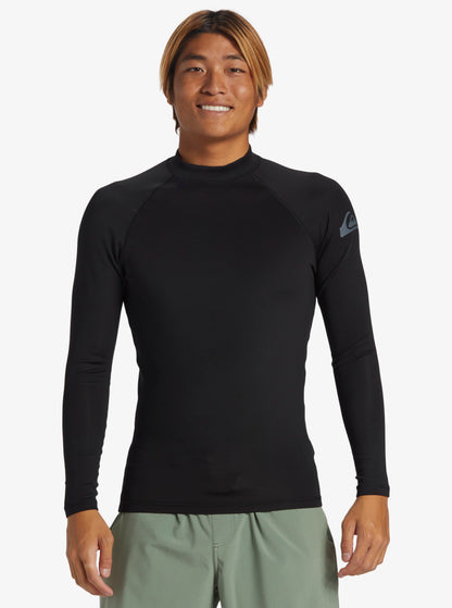 Quiksilver Everyday Heat Long Sleeve UPF 50 Surf T-Shirt