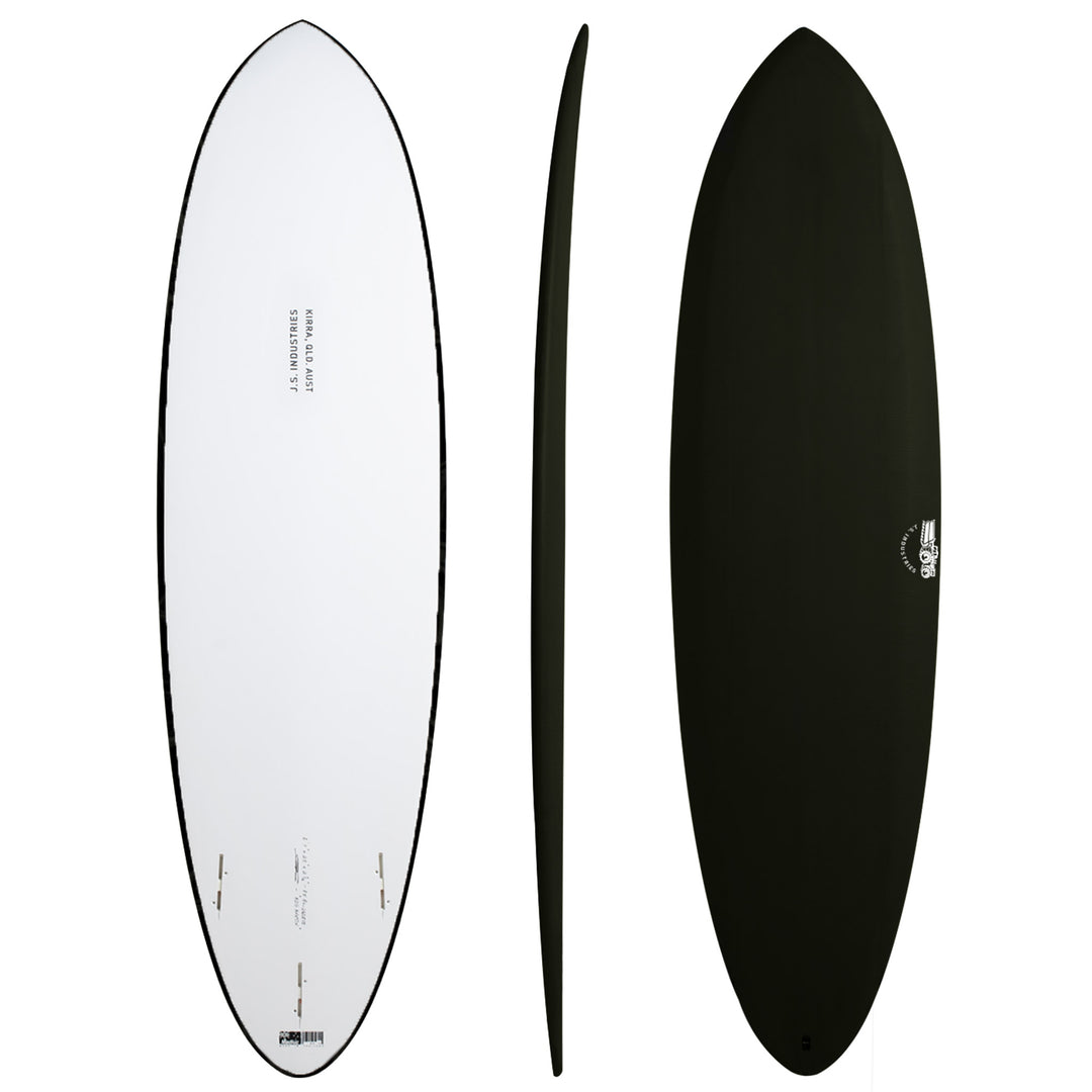 BIG BARON SOFTBOARD - BLACK