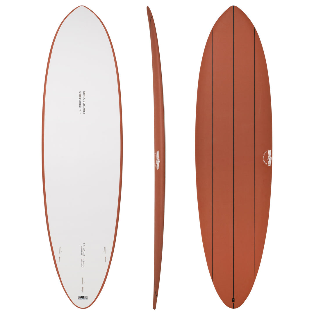 BIG BARON SOFTBOARD - RUST