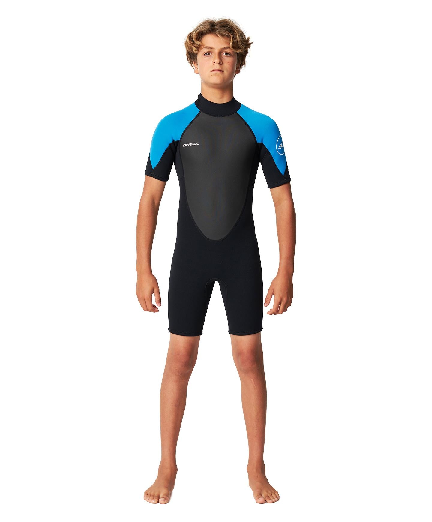 O'Neill Boy's Reactor Spring Suit 2mm Wetsuit - Ocean