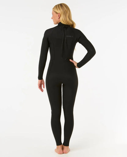 Ripcurl Womens Dawn Patrol 3/2mm Back Zip Steamer