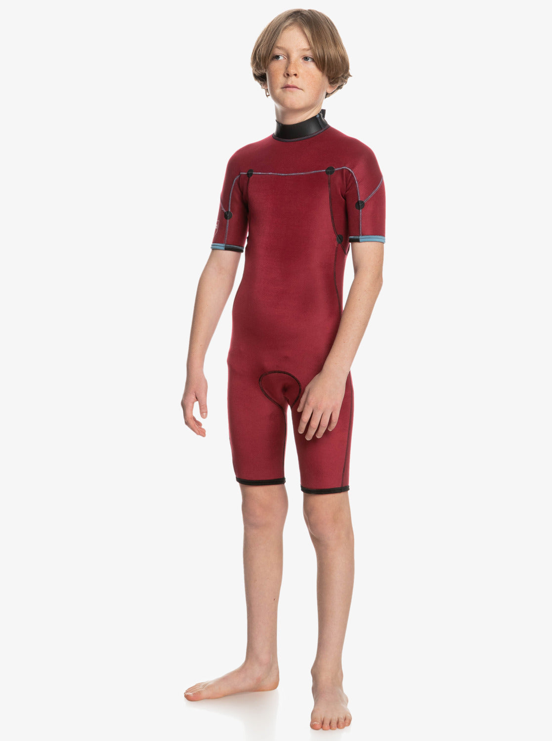 Quiksilver Boys 8-16 Everyday Sessions 2/2 Back-Zip Springsuit
