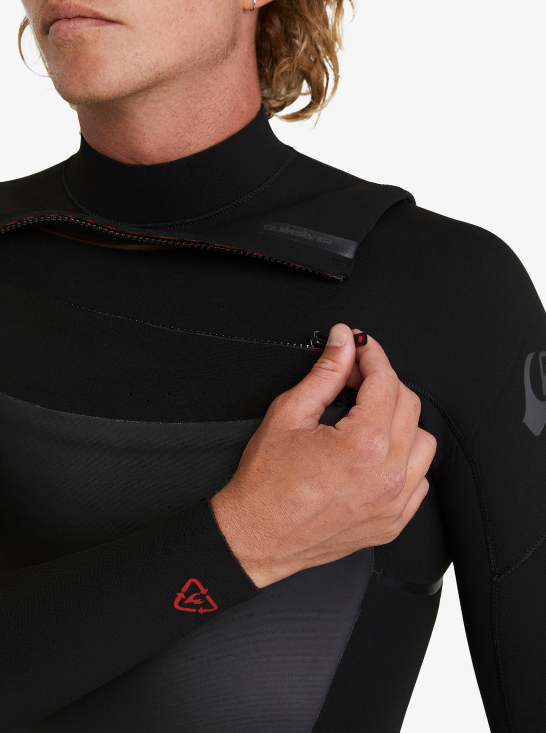 Quiksilver 4/3mm Marathon Sessions Chest Zip Wetsuit