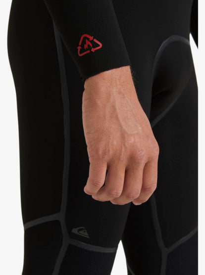 Quiksilver 4/3mm Marathon Sessions Chest Zip Wetsuit