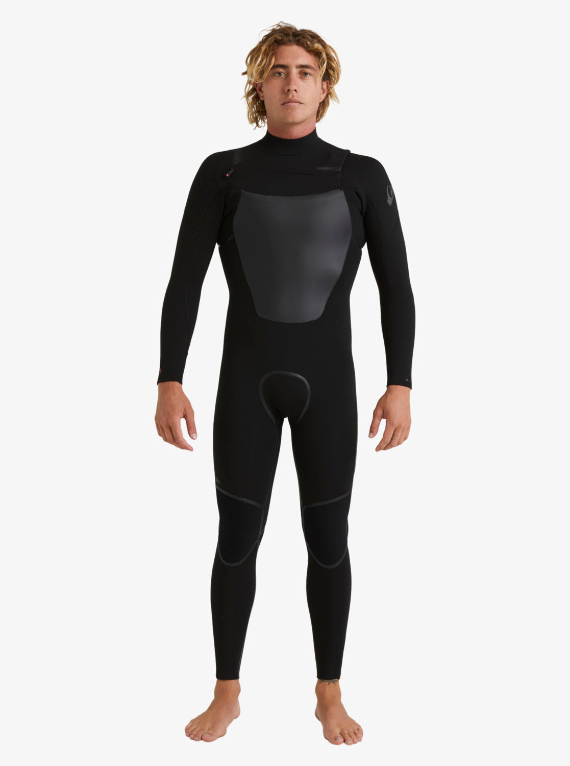 Quiksilver 4/3mm Marathon Sessions Chest Zip Wetsuit