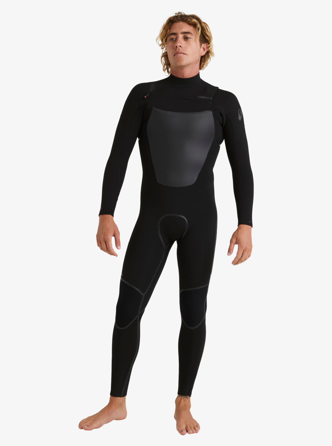 Quiksilver 4/3mm Marathon Sessions Chest Zip Wetsuit